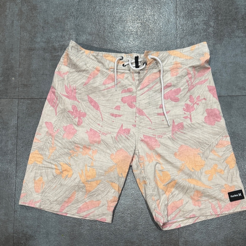 Hurley Tropical Print Board Shorts